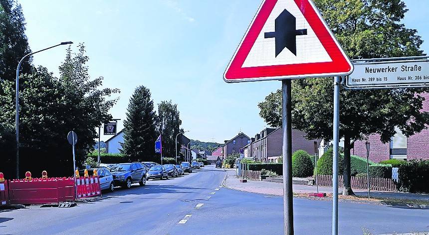 Der dritte Bauabschnitt zur Sanierung der Kreisstraße 5 in Viersen beginnt am Montag.