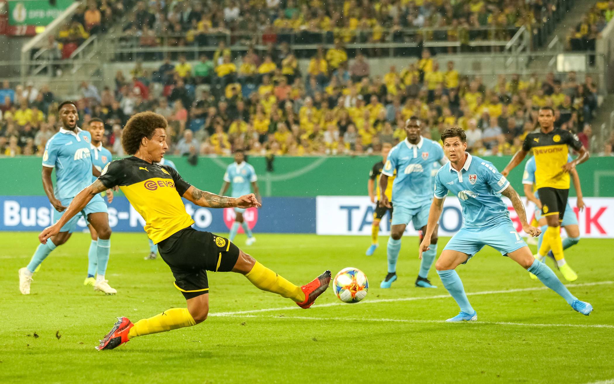 KFC verliert Pokalspiel gegen BVB