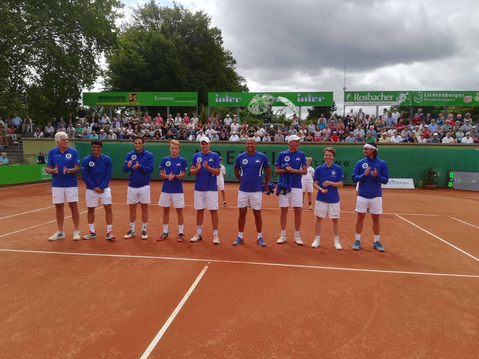 Blau-Weiß Krefeld verliert in Mannheim