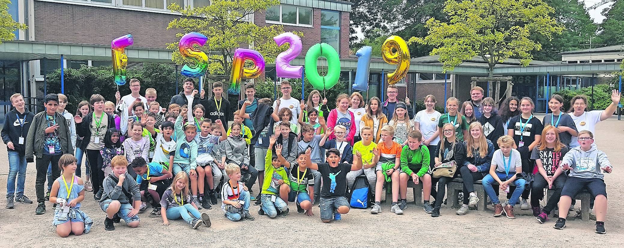  Die Ferienspiele waren ein Riesenspaß, nicht nur für die Kinder, sondern auch für die ehrenamtlichen Betreuer. 