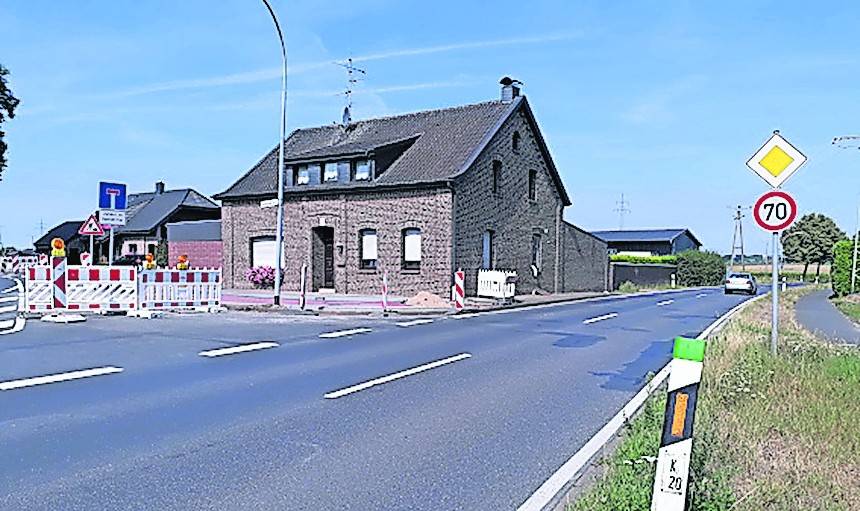  De Bauarbeiten am Knotenpunkt K9/ K20 gehen ab dem 13. August weiter. In zwei Abschnitten werden die Straßen nacheinander voll gesperrt. 