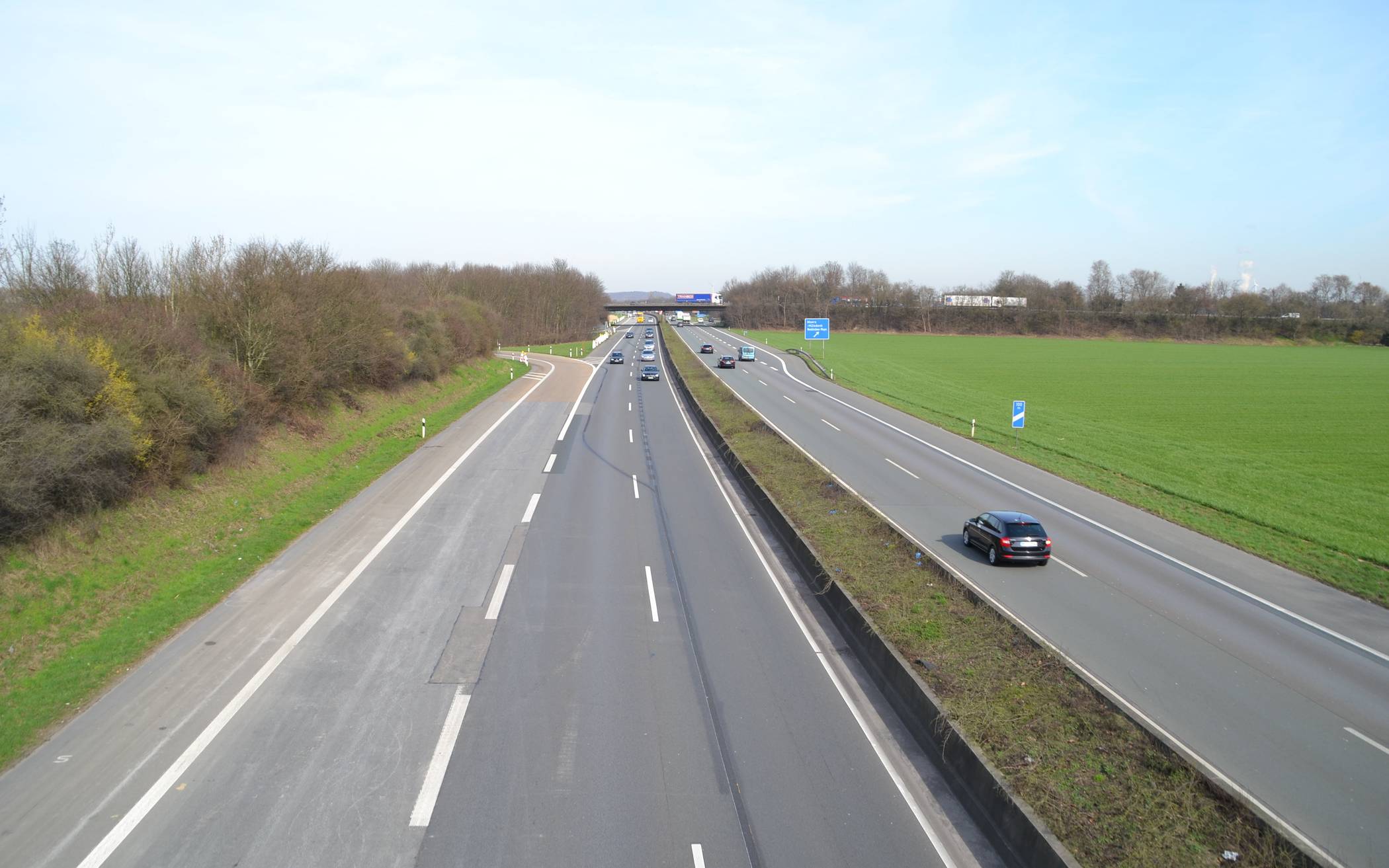 Über die Hälfte der Autobahnen im guten Zustand