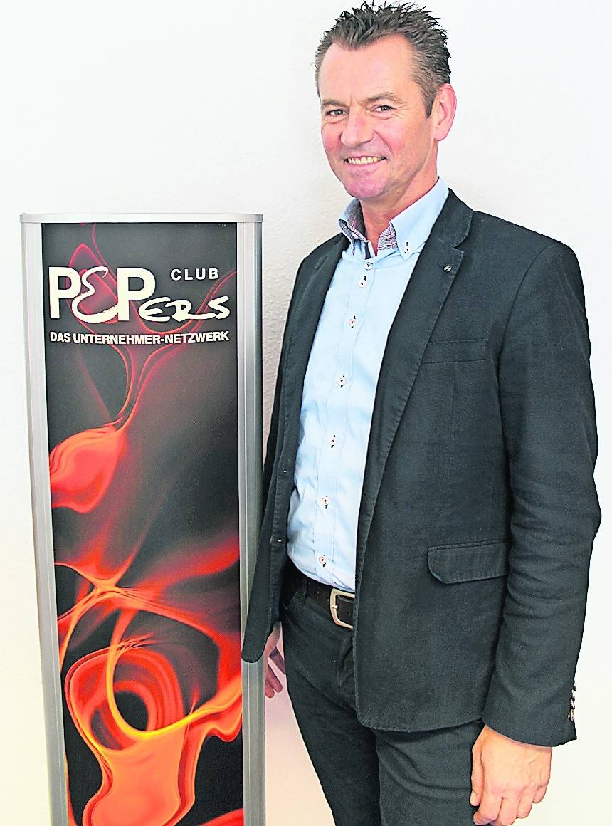  Der PEPersClub von Holger Brinkmann-Sahm wurde für den Großen Preis des Mittelstandes gewürdigt. 