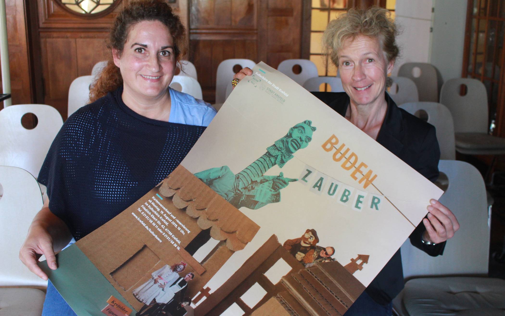 Hoffen auf gefüllte Sitzreihen: Anke Zwering