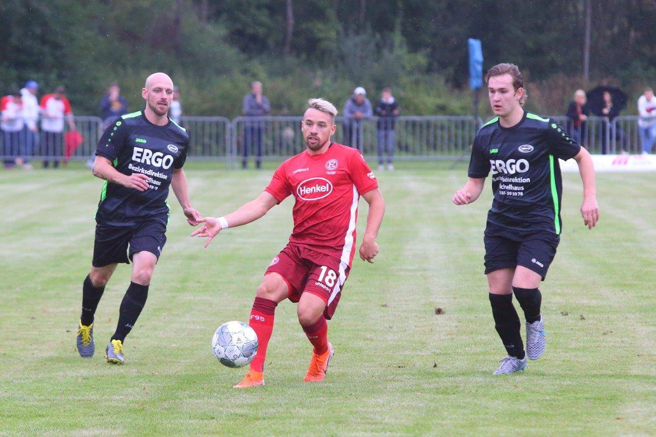 Fortuna Düsseldorf siegt standesgemäß 7:0
