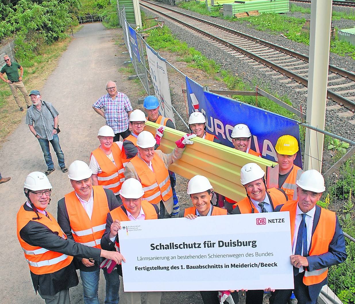 Bei der Lärmsanierung handelt es sich um eine freiwillige Leistung des Bundes. Es besteht kein Rechtsanspruch auf die Durchführung.