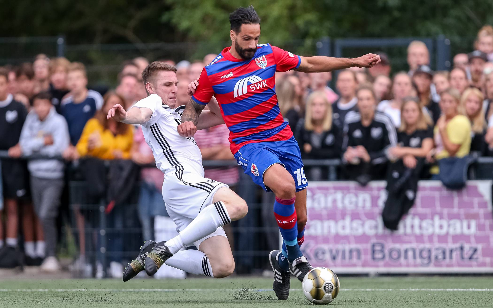 KFC souverän zurück im Fußballalltag