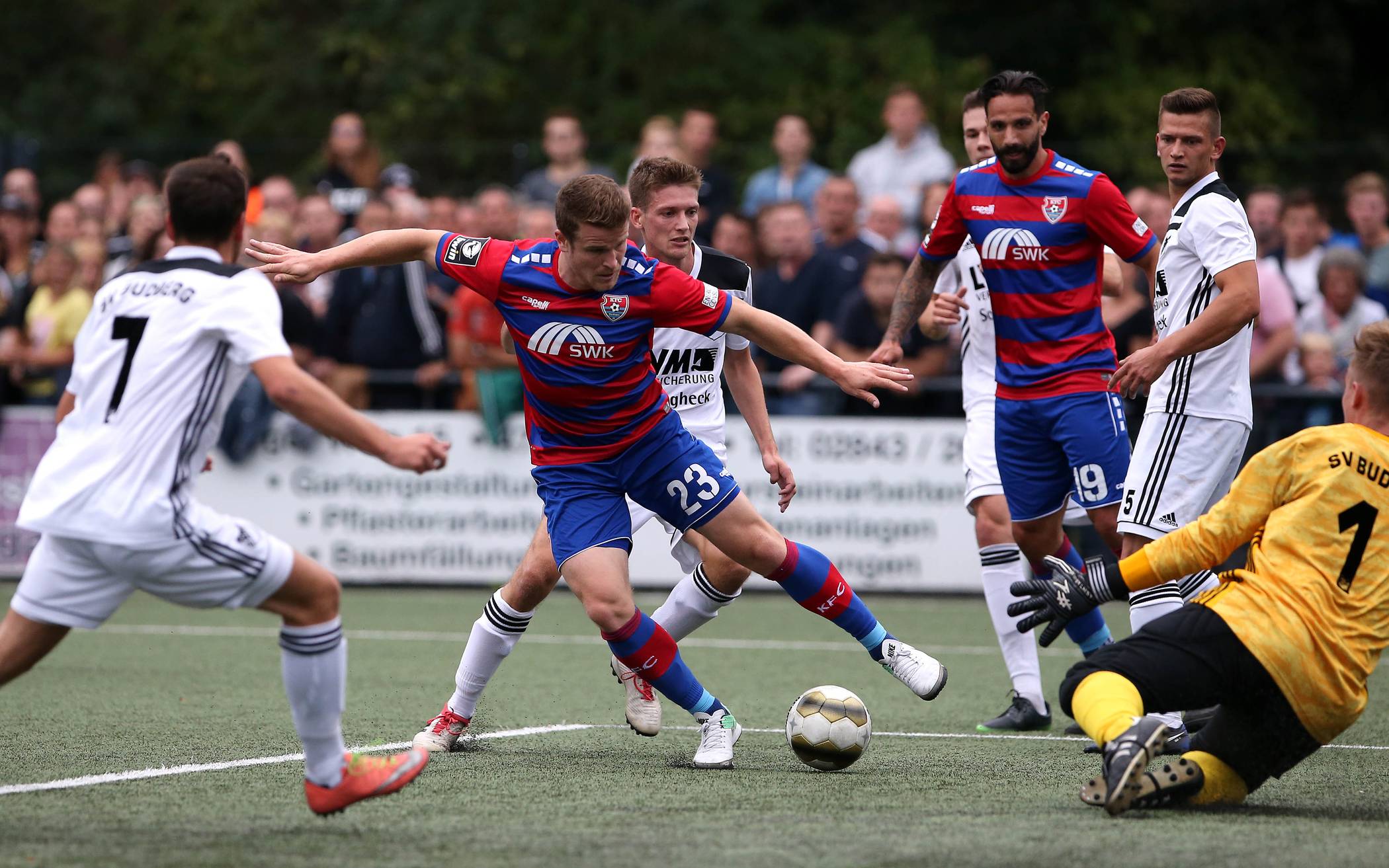 SV Budberg unterliegt KFC Uerdingen