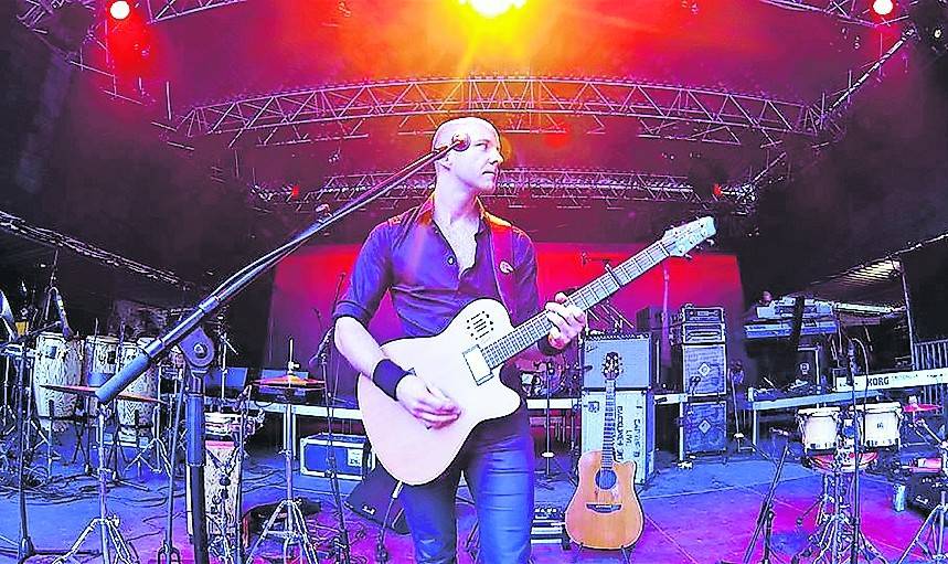  : Rob Sure im Konzert