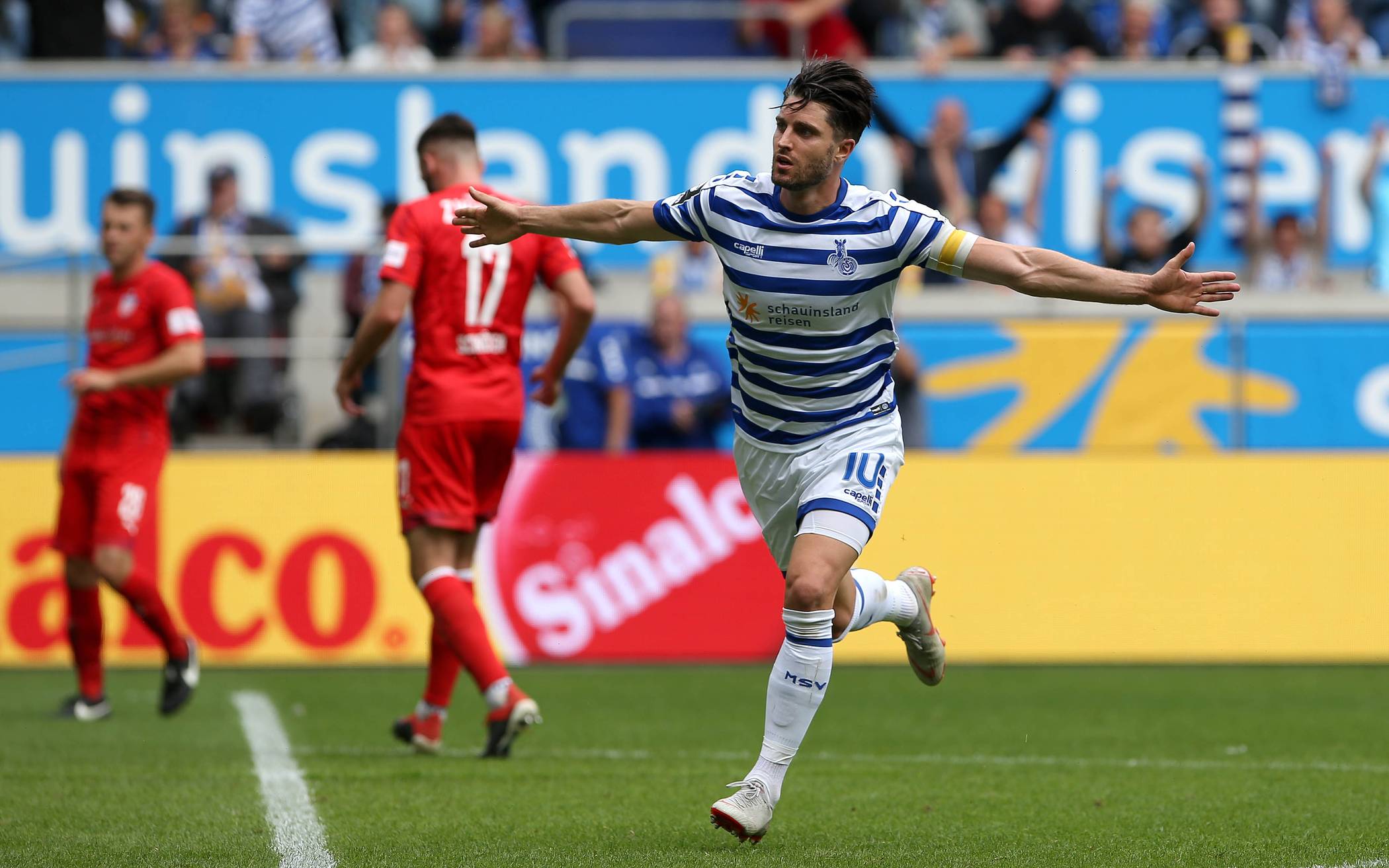 Zwickau zwickt, Zebras siegen