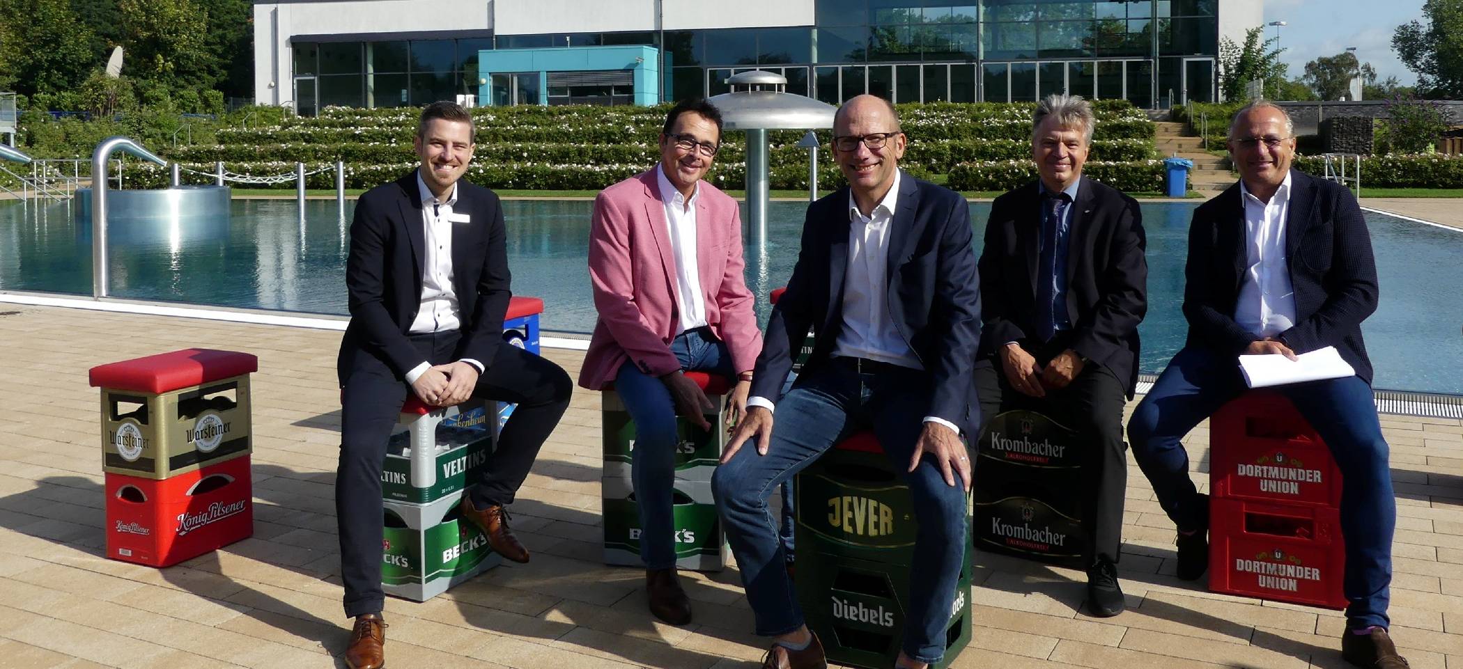  Beach Party im Panoramabad Pappelsee: Kamp-Lintfort statt Malle!