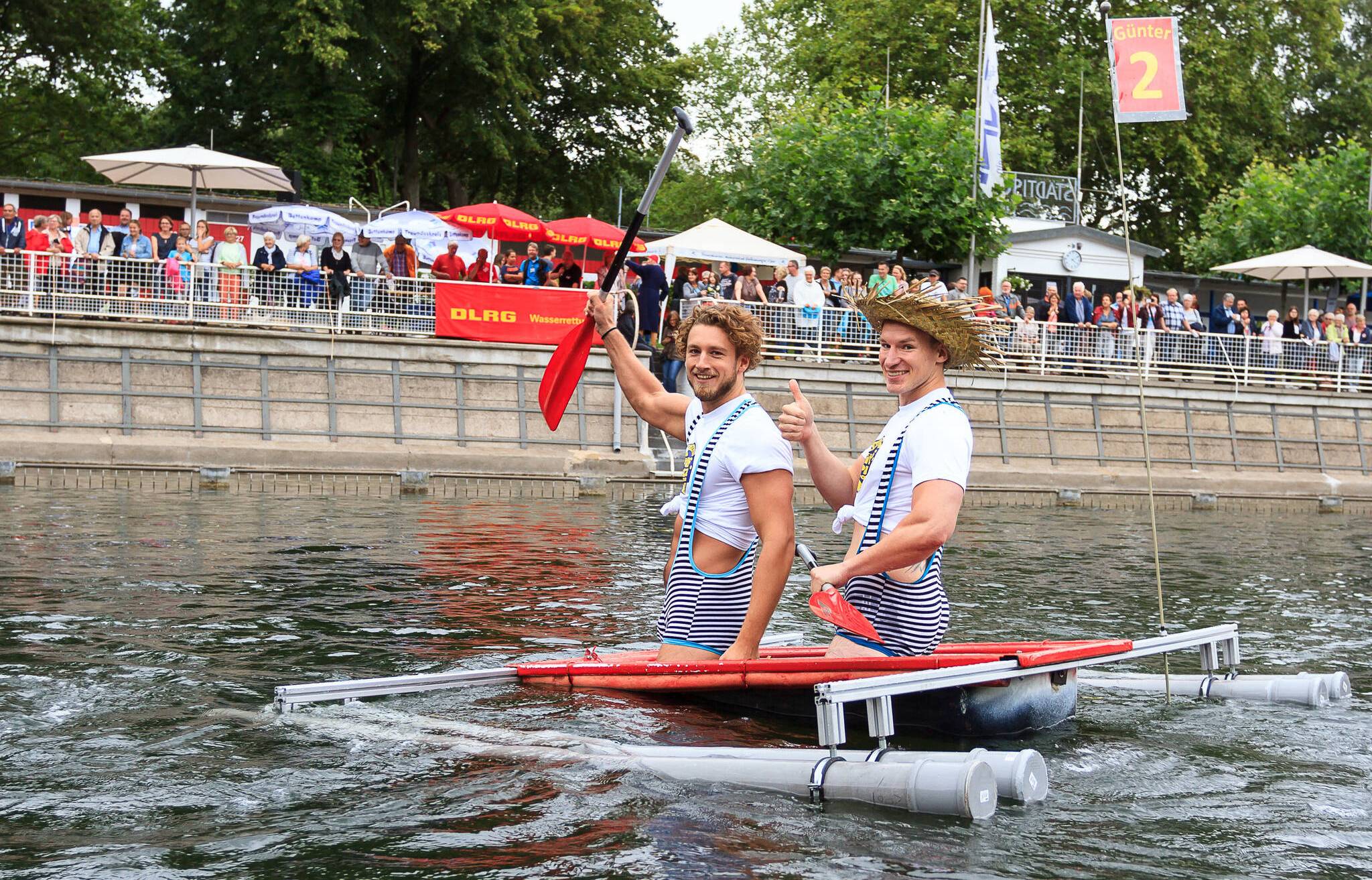 Badewannenrennen im Bettenkamper Meer
