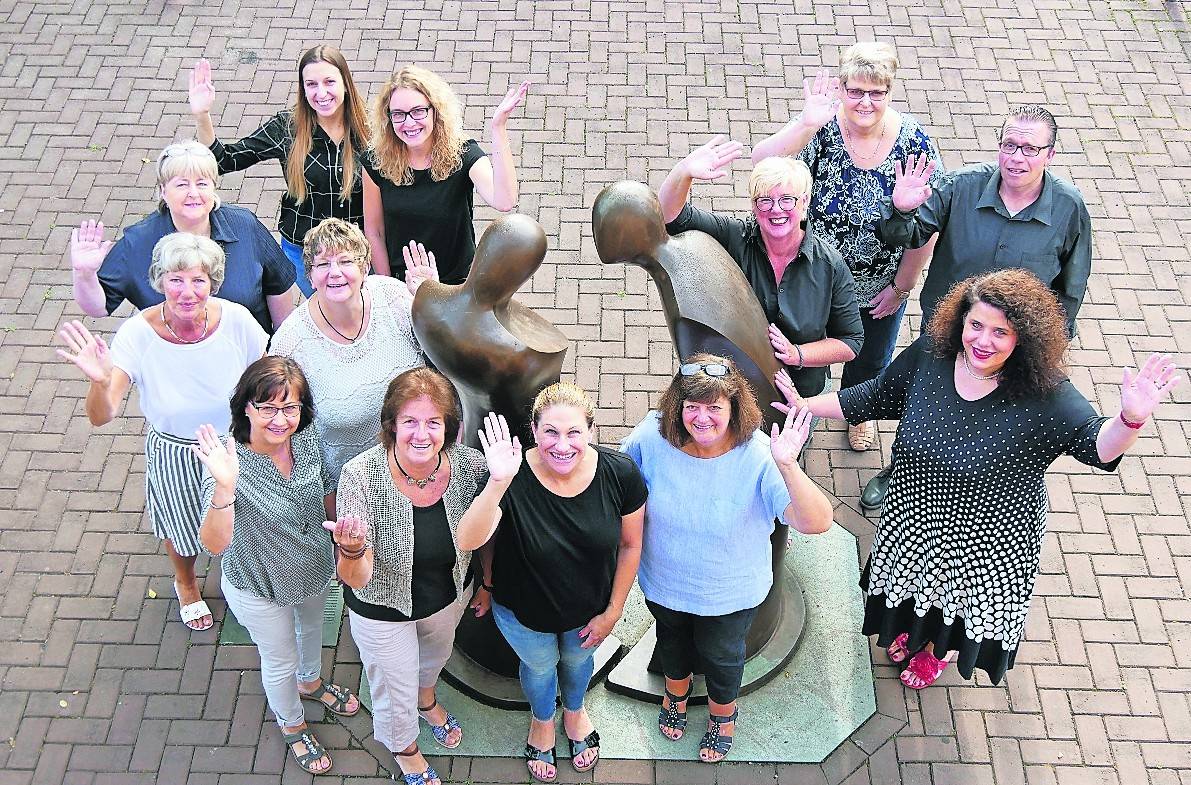 Der Bürgerservice der Stadt Nettetal feiert das 20-jährige Jubiläum .