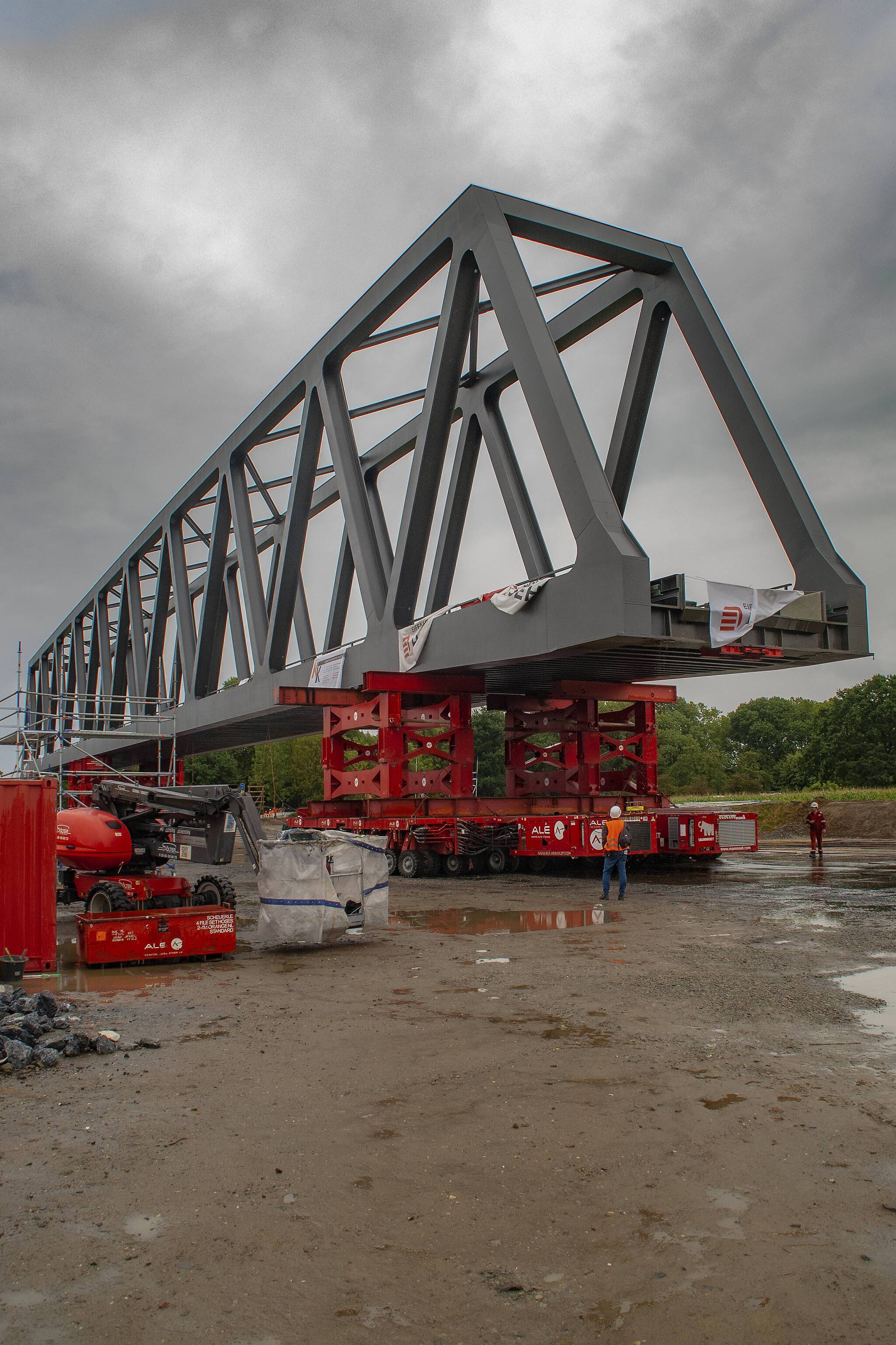 Das Ganze ging erstaunlich schnell, denn die ersten rund 120 Meter waren bereits nach 25...