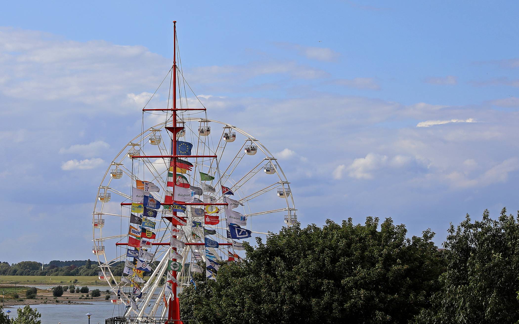 Zum Familientag am Montag schien die