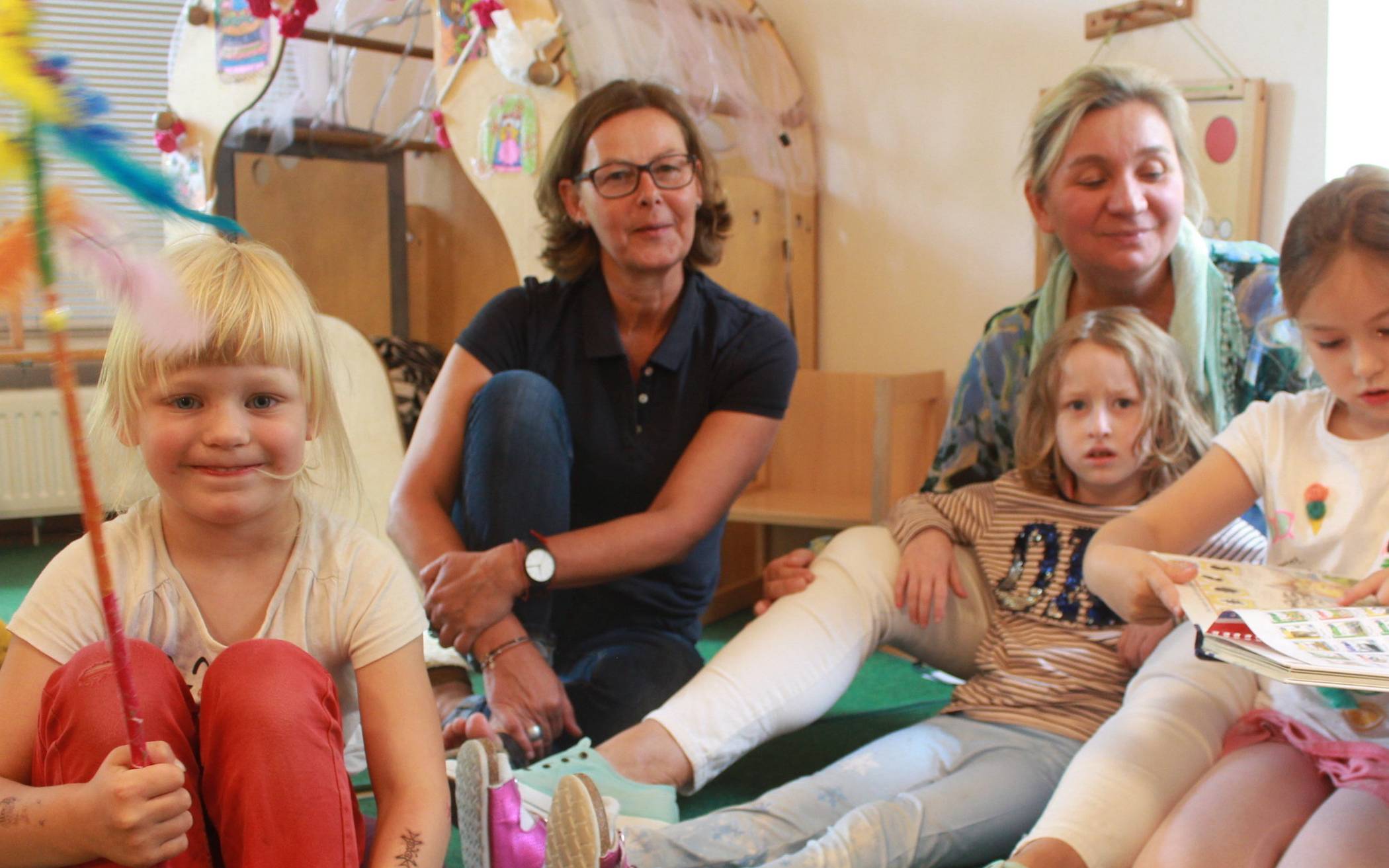 Rederecht: Wer den Stab in Händen