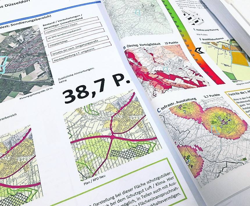  Die erste Änderung des Regionalplans Düsseldorf liegt noch bis Ende September im Kreishaus Viersen aus. 