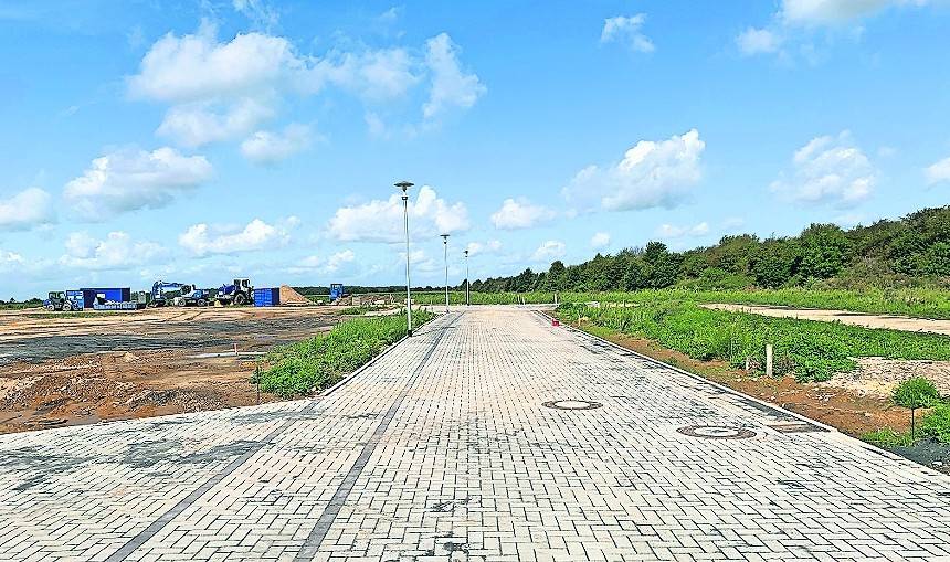  Bald werden auch hier Familien am Hohlweg in Nettetal-Breyell ihren Platz finden. 