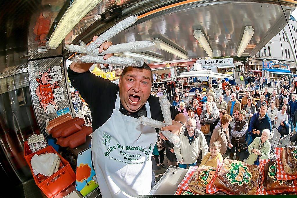  Wurst Achim gilt als das lauteste Lebewesen der Welt. In Kamp-Lintfort wird er wieder alles geben. 