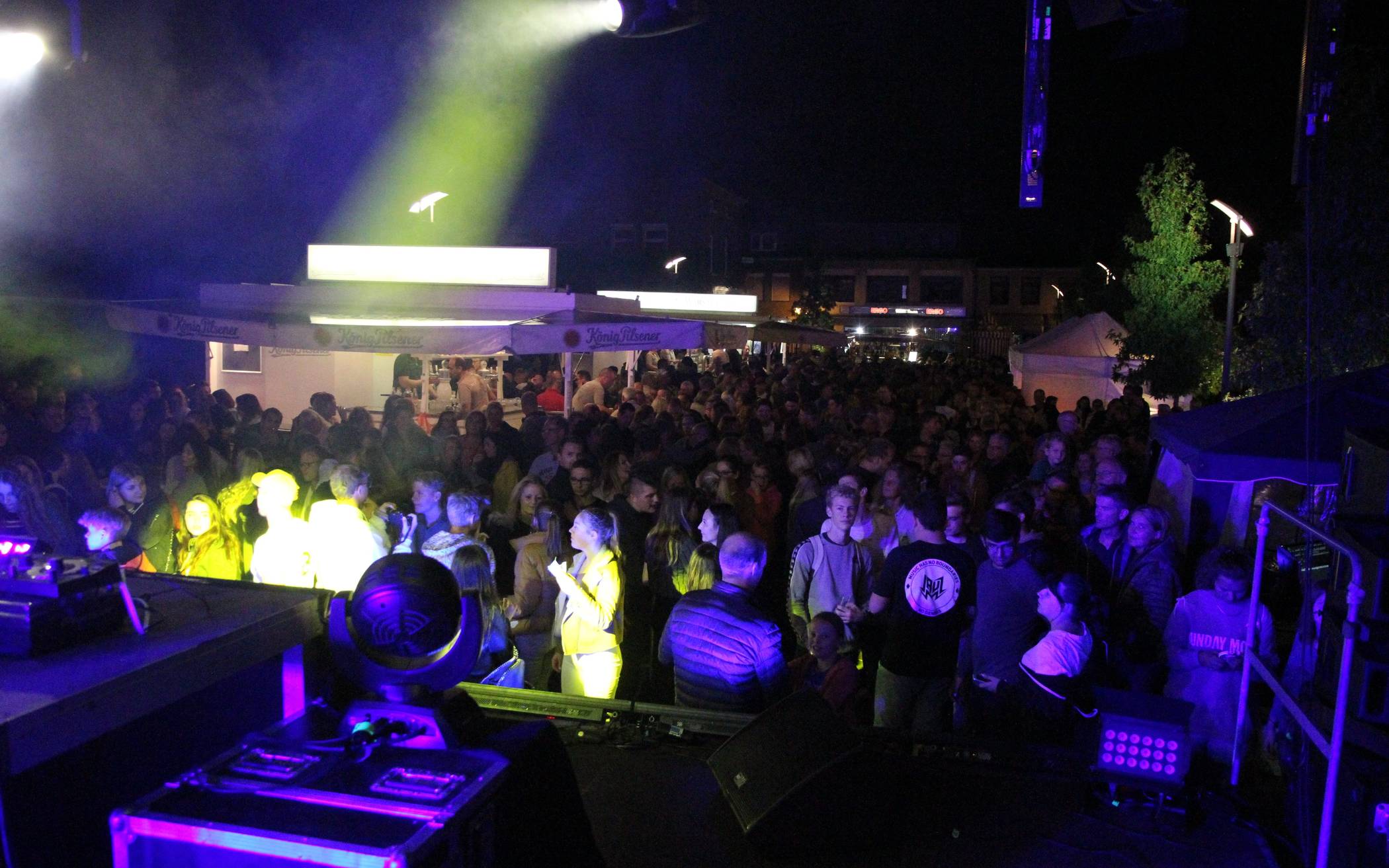 In diesem jahr gibt es die zweite Auflage der Open-Air-Party „SummerTunes“. Gefeiert wird am Samstag, 7. September, ab 18 Uhr.