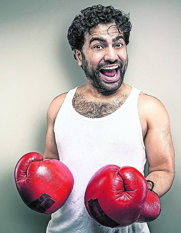 Der (Comedy)Kampf des Jahres: Am 24. November treten Nizar und Olli Gimber in „Punchline“ auf einander.