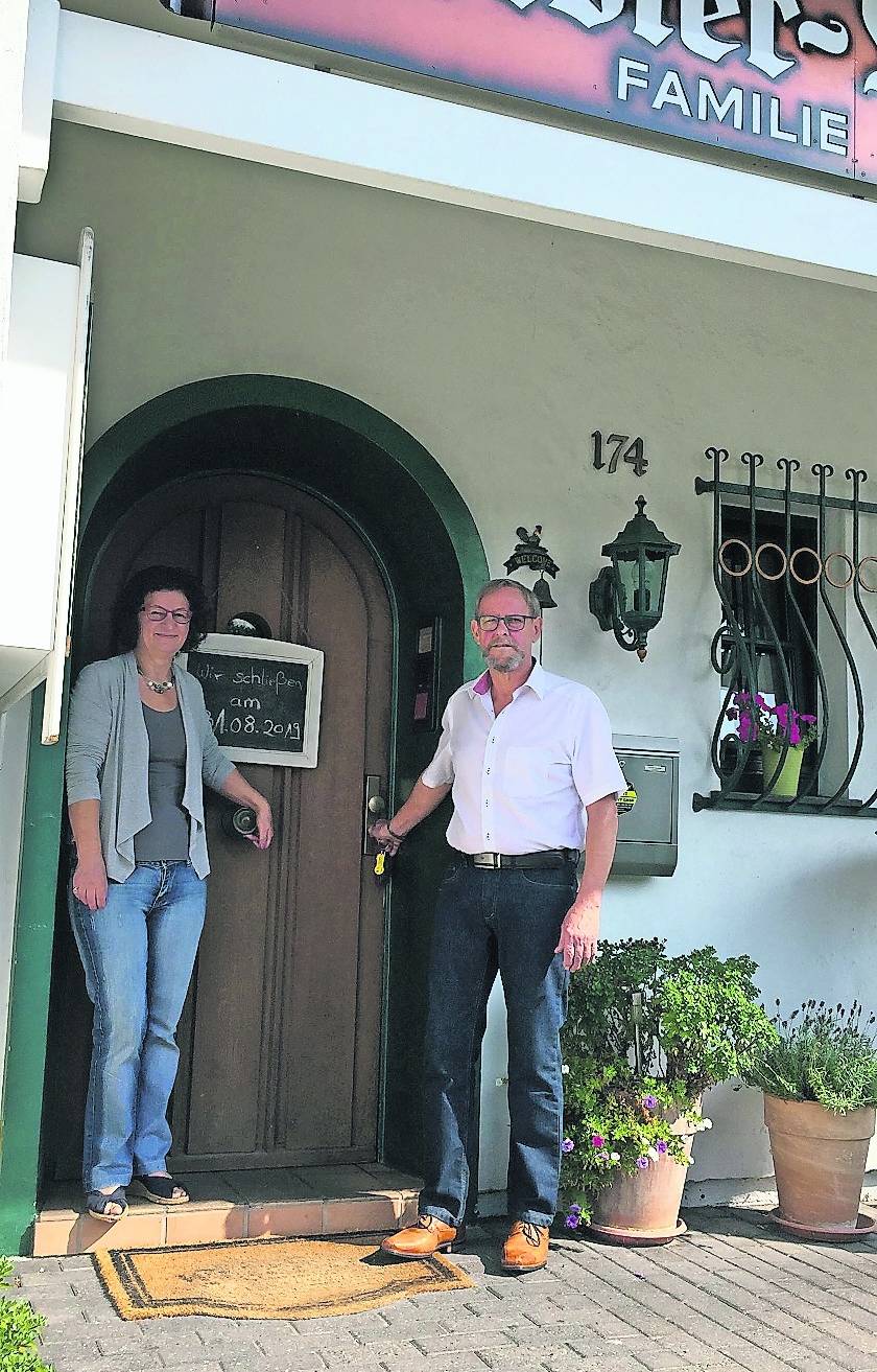  Am 31. August wird das Vorster Landhaus geschlossen. Unvorstellbar, finden viele Kunden. 