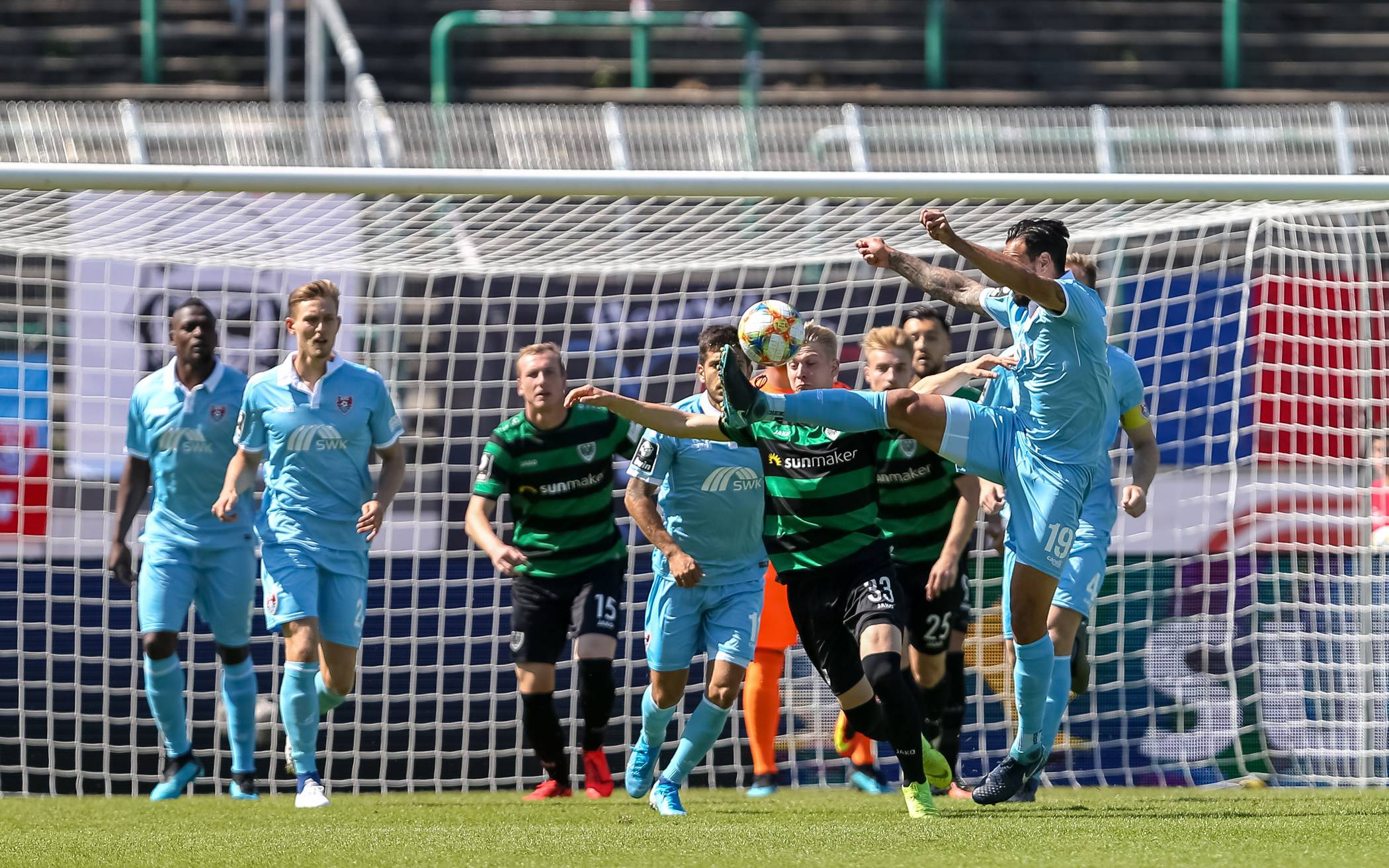 KFC Uerdingen-Remis gegen Preußen Münster