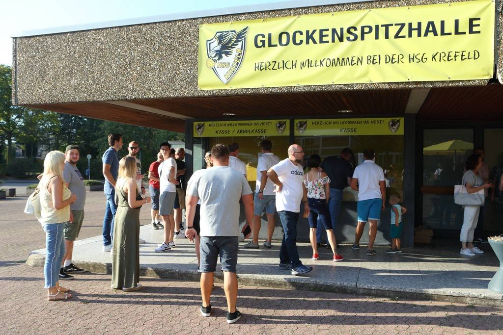 Bittere Niederlage für die HSG Krefeld