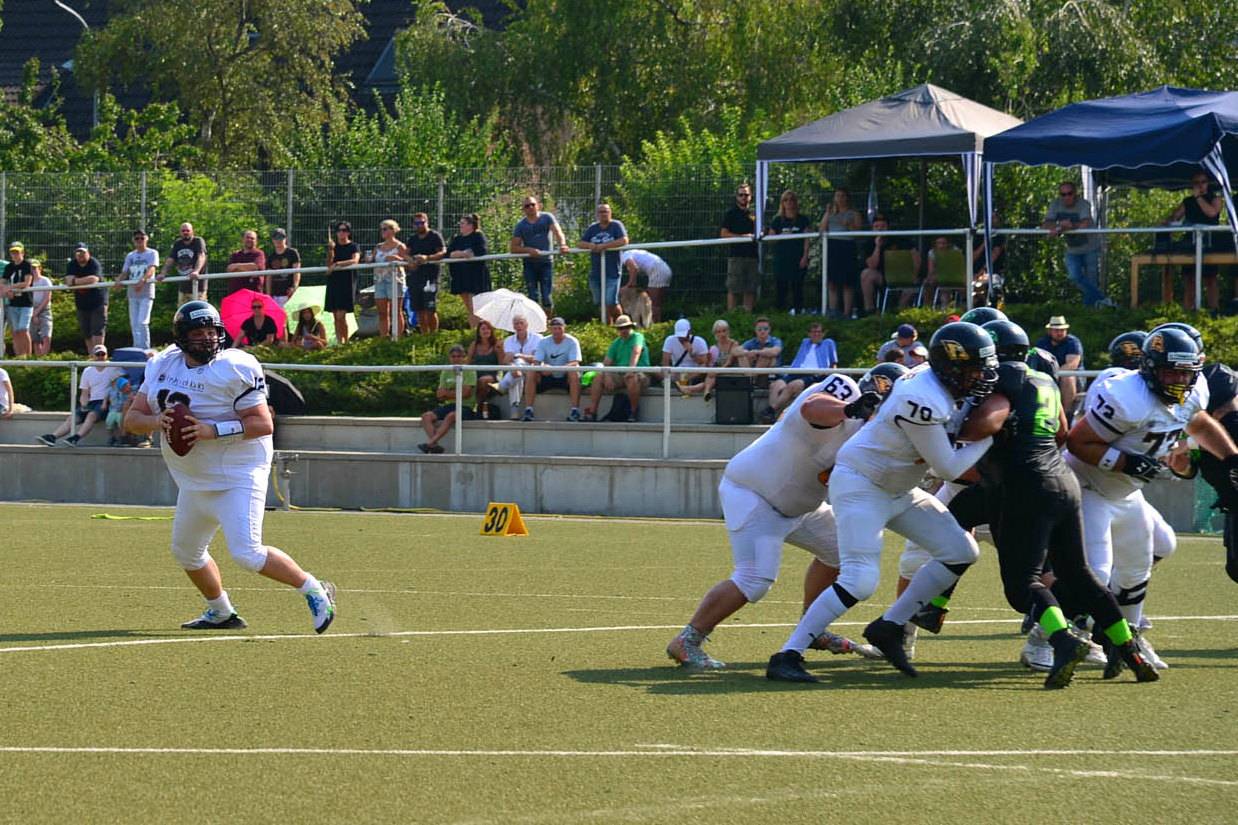 Krefeld Ravens schaffen vorzeitig den Aufstieg