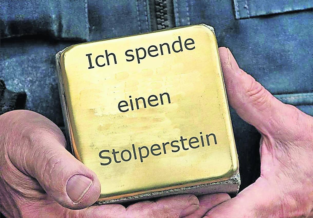 An jedes Opfer des Nationalsozialismus in Viersen möchte der „Verein zur Förderung der Erinnerungskultur Viersen 1933–45“ mit einem Stolperstein erinnern – dazu bittet er jetzt mit der Aktion „Ich spende einen Stolperstein“ um Unterstützung.