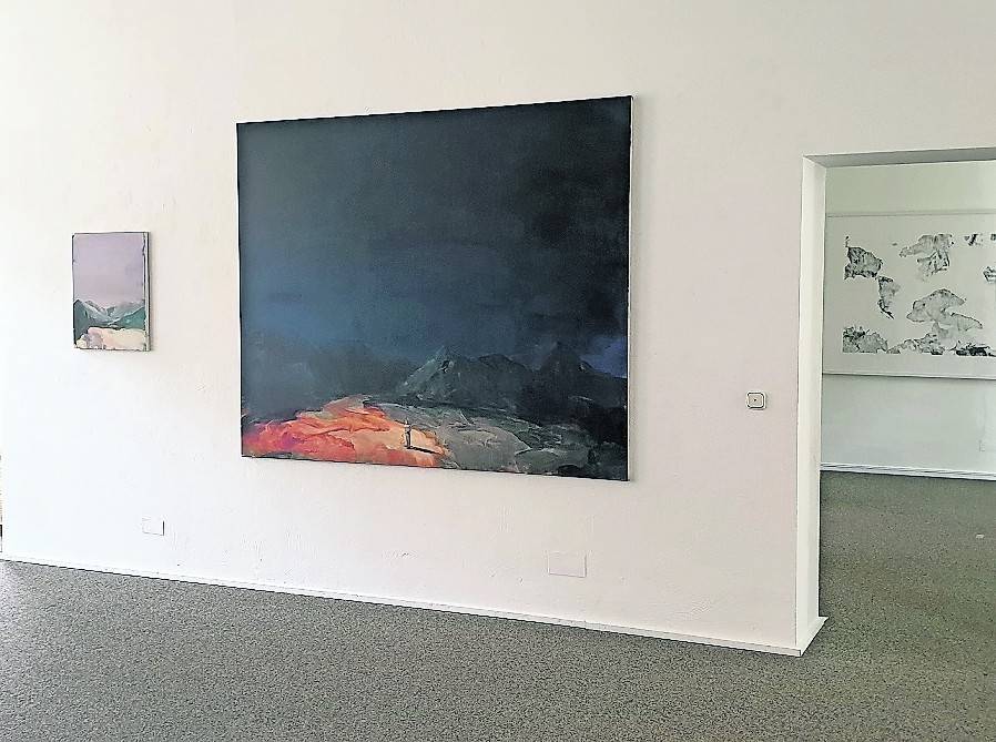 In der Galerie im Park sind aktuell Arbeiten der Anwärter auf das Kunstgenerator-Stipendium zu sehen.