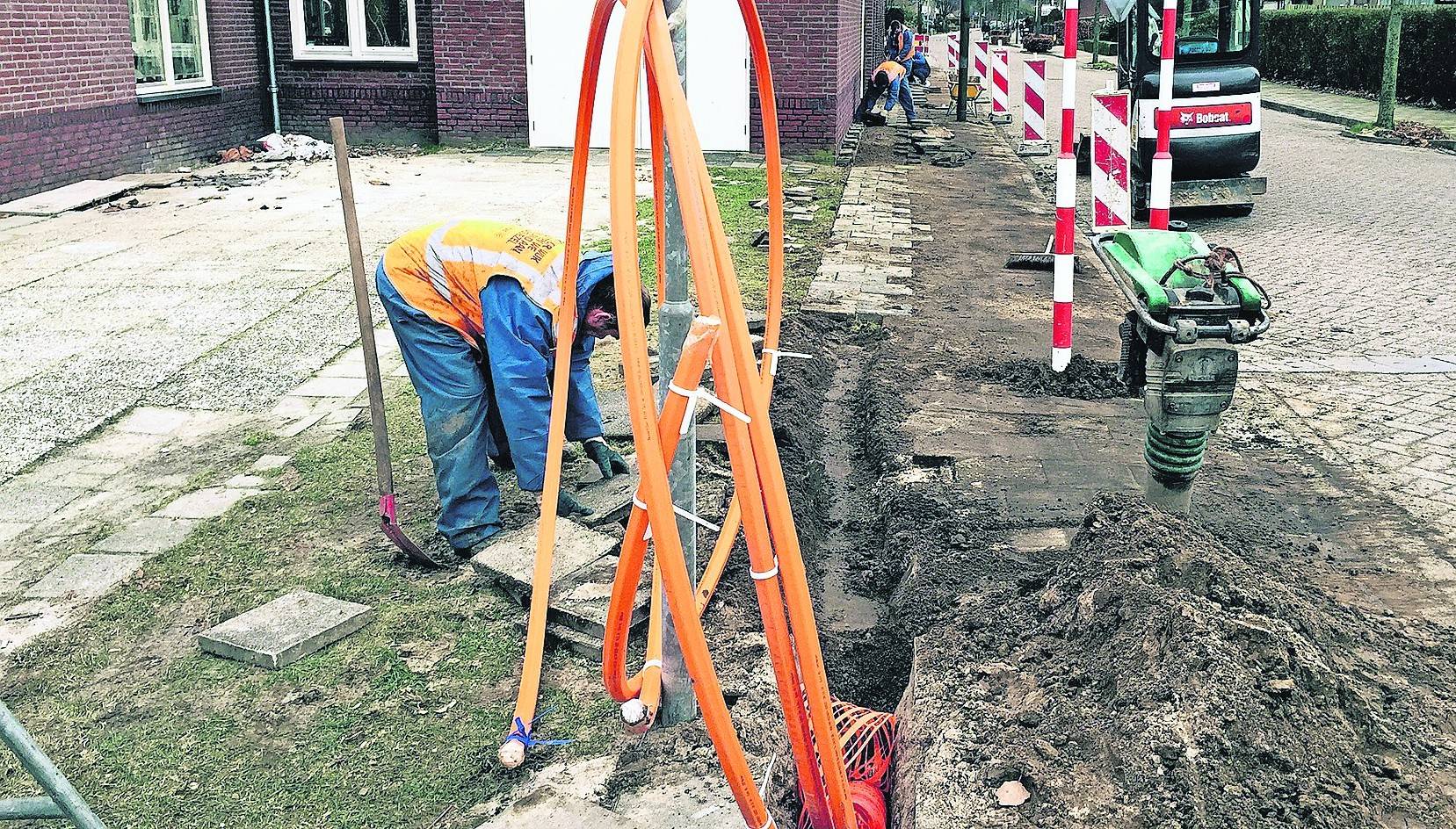 Viel zu tun: Bis zum Jahr 2022 sollen alle Schulen und Gewerbegebiete sowie bis 2025 alle Haushalte im Land NRW mit mindestens einem Gigabit versorgt sein. Symbolfoto: pixabay