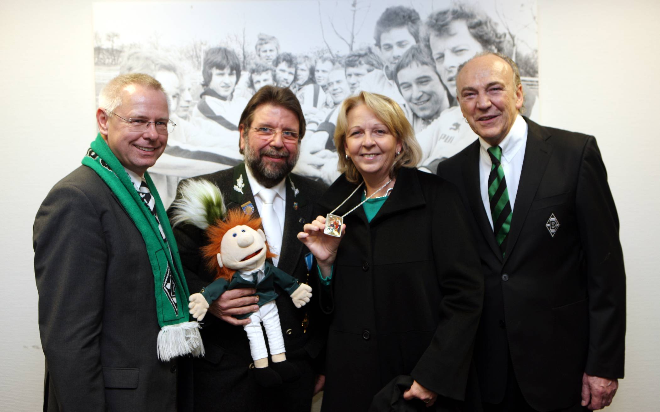 Am Wochenende ist Schützenfest...