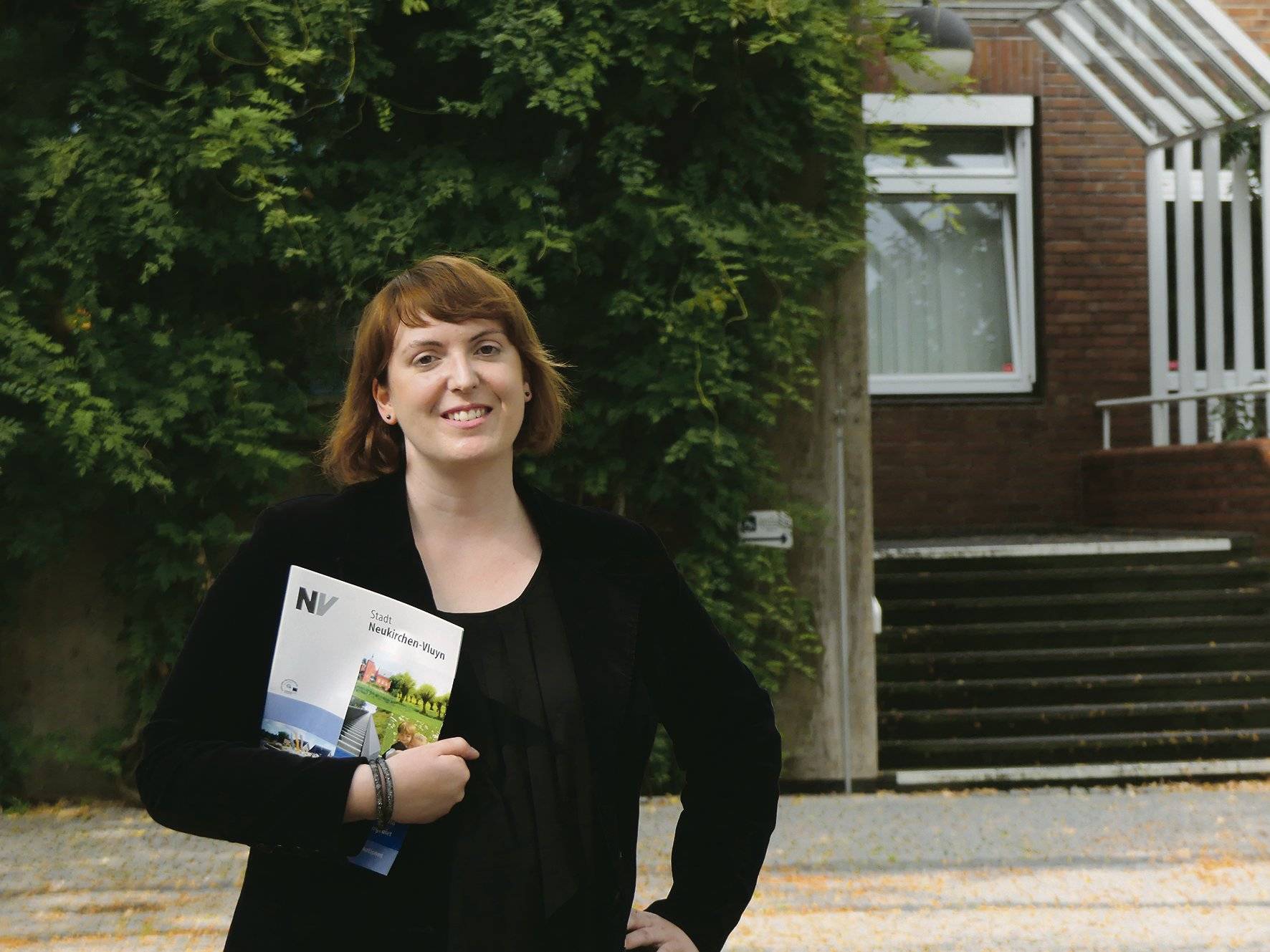  Sabrina Daubenspeck hat sich einiges für Neukirchen-Vluyn vorgenommen. 