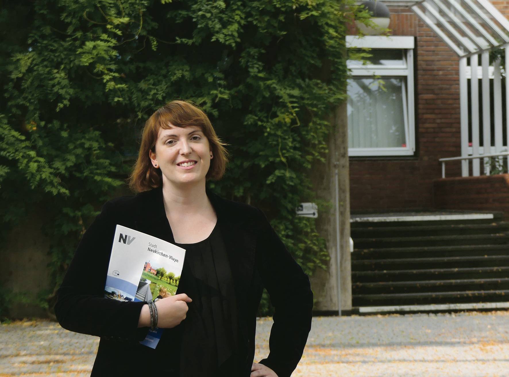 Sabrina Daubenspeck hat sich einiges für