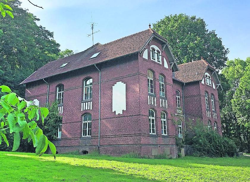Ehemaliges „Offene Wohnhaus für Frauen“.