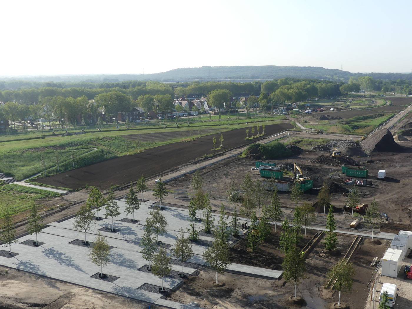  Nach dem großen Erfolg der ersten Führung haben alle Interessierten am 8. September eine weitere Chance, die Fortschritte im Zechenpark bei einer Begehung zu erleben. 
