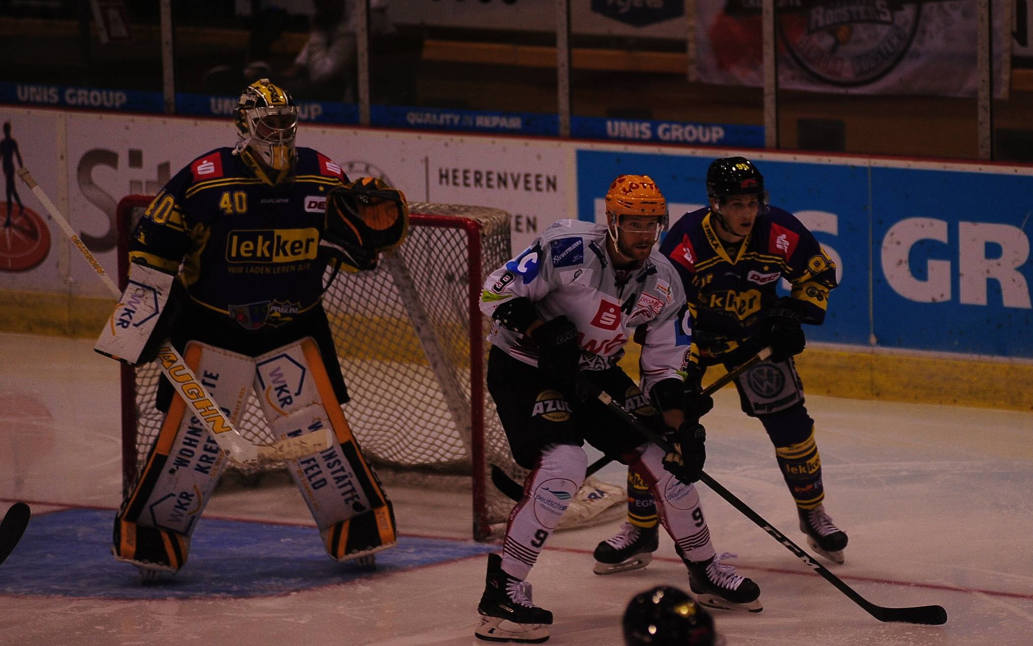 Pinguine brechen Fluch und stehen erneut im Finale