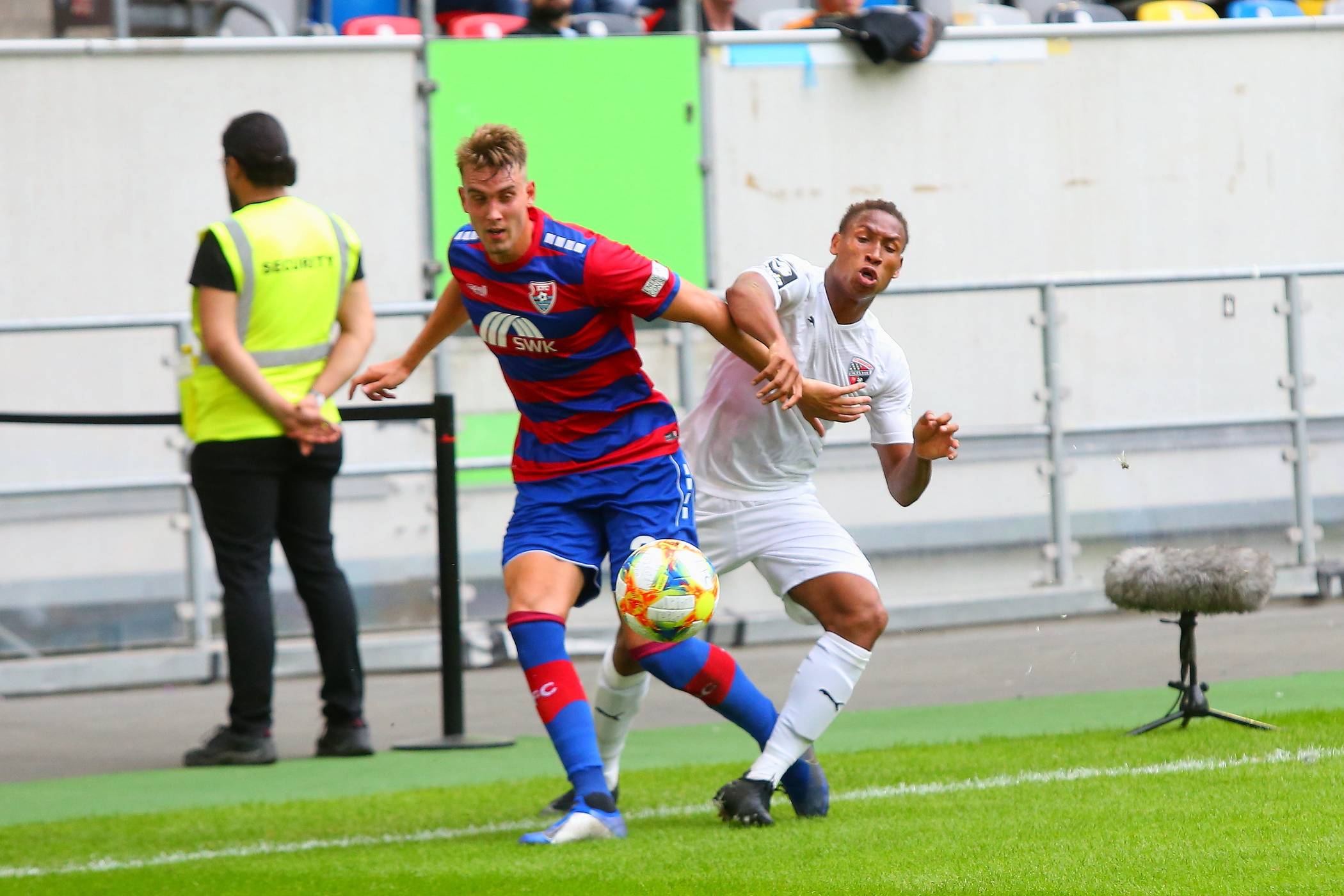 KFC Uerdingen: Andreas Maxsö verlässt den KFC aus persönlichen Gründen