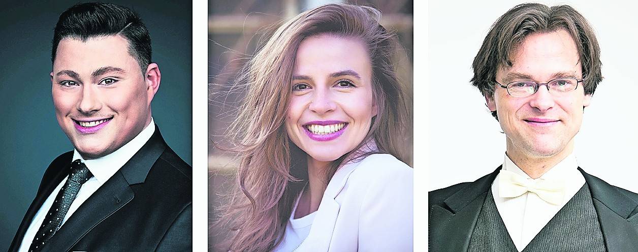 Die „Irmgardis-Serenade“ findet zur Eröffnung am Freitag mit Ricardo Marinello (Tenor), Jana Marie Gropp (Sopran) und Markus Goosmann (Piano) statt.