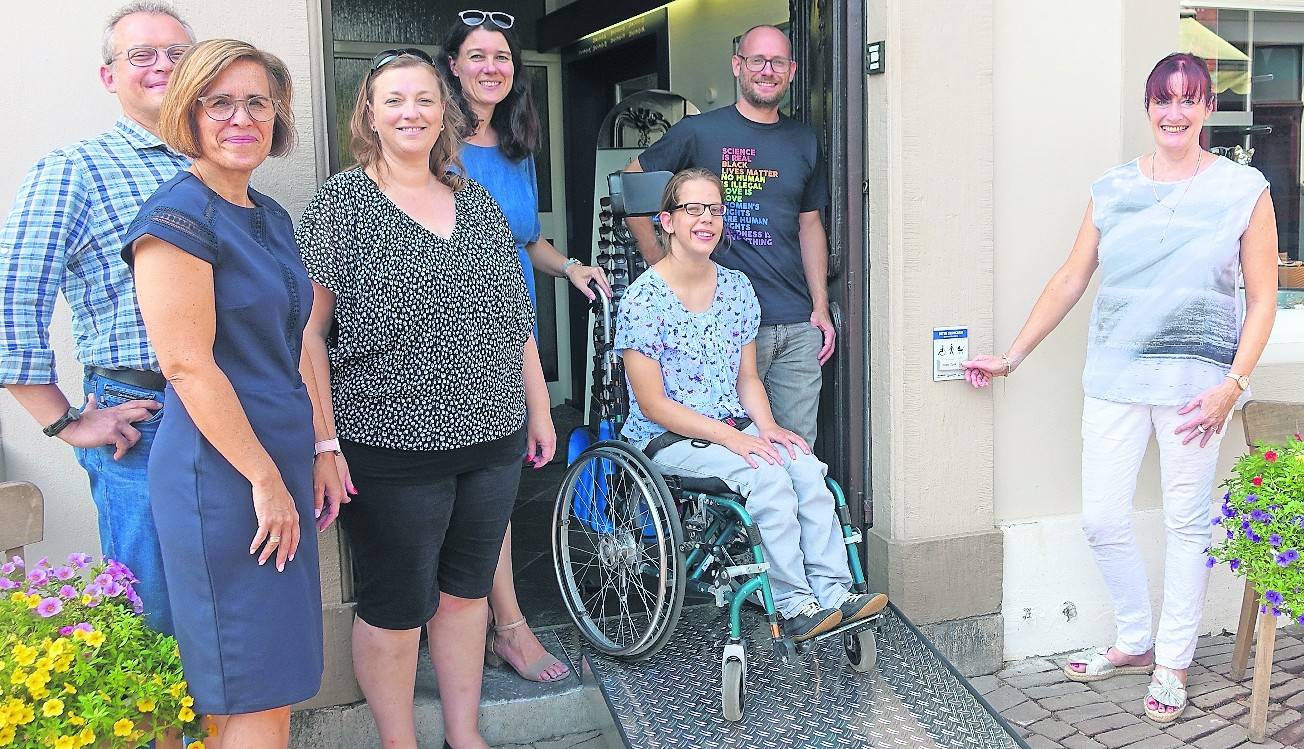  : Elf Serviceklingeln in Nettetal