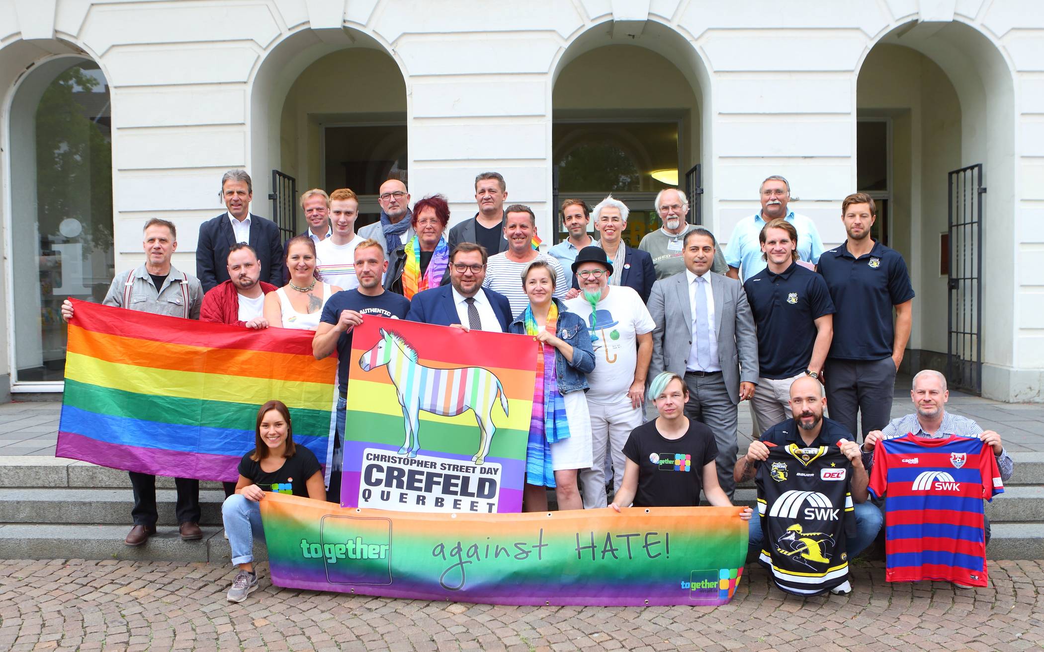 Zahlreiche Institutionen und Vereine beteiligen sich