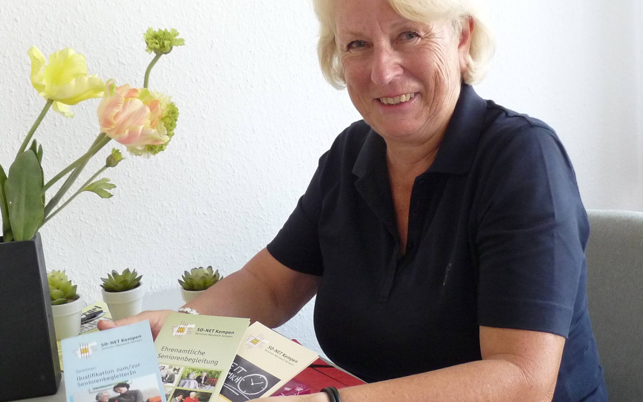 Louise Maritzen leitet das Netzwerk SO-NET