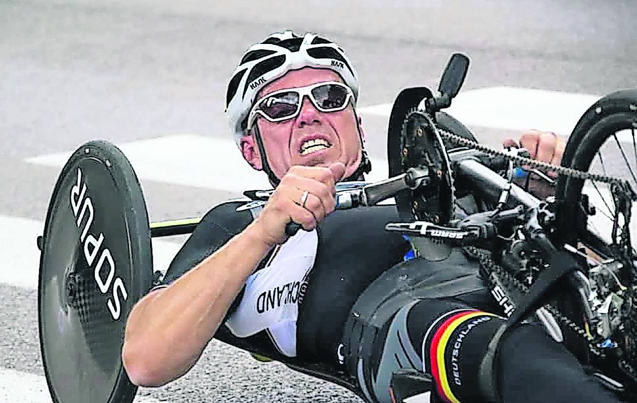 Drazan Boric will bei der WM in Emmen (NL) ganz vorne landen.