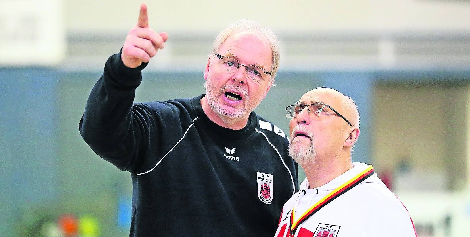 Wohin geht die Reise für den MTV? Harald Jakobs und Heinz Buteweg wissen es auch noch nicht so genau.