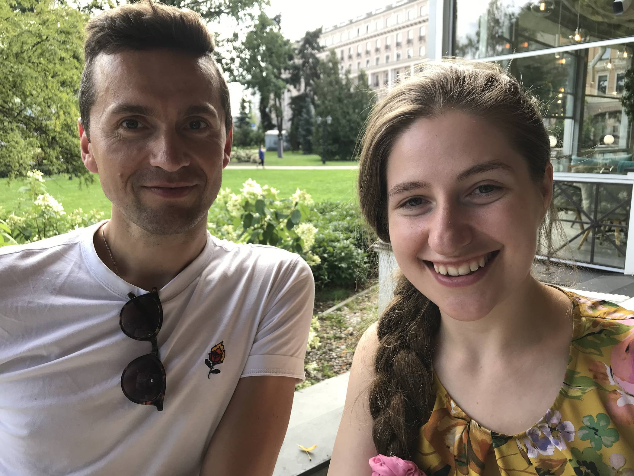  Der Countertenor Andreas Kalkun und die Kantorin der evangelischen Kirchengemeinde Ekaterina Porizko geben am Samstag ein Konzert. 