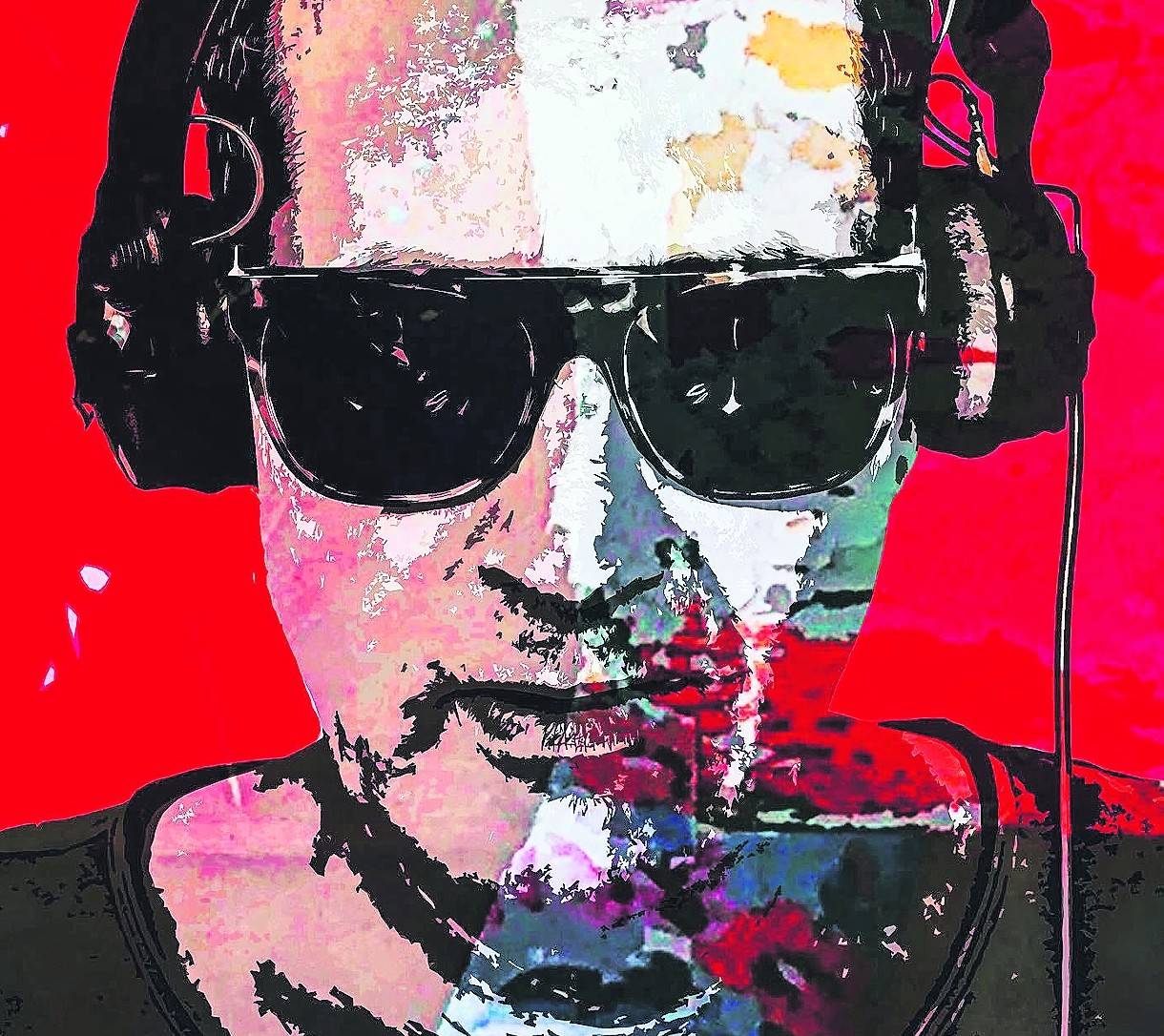 An den Turntables ist DJ Schalli in seinem Element.