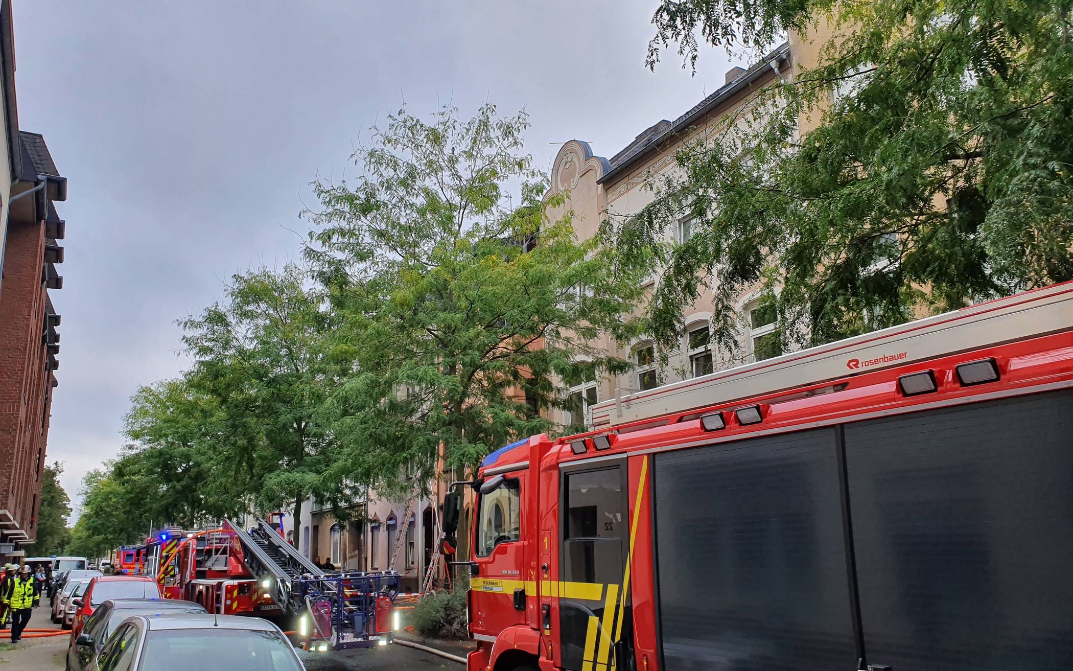 Feuerwehr hat Brand unter Kontrolle