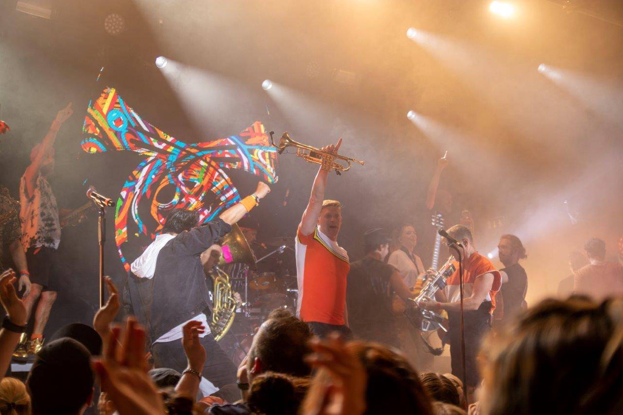 Querbeat starteten wieder in der KuFa durch