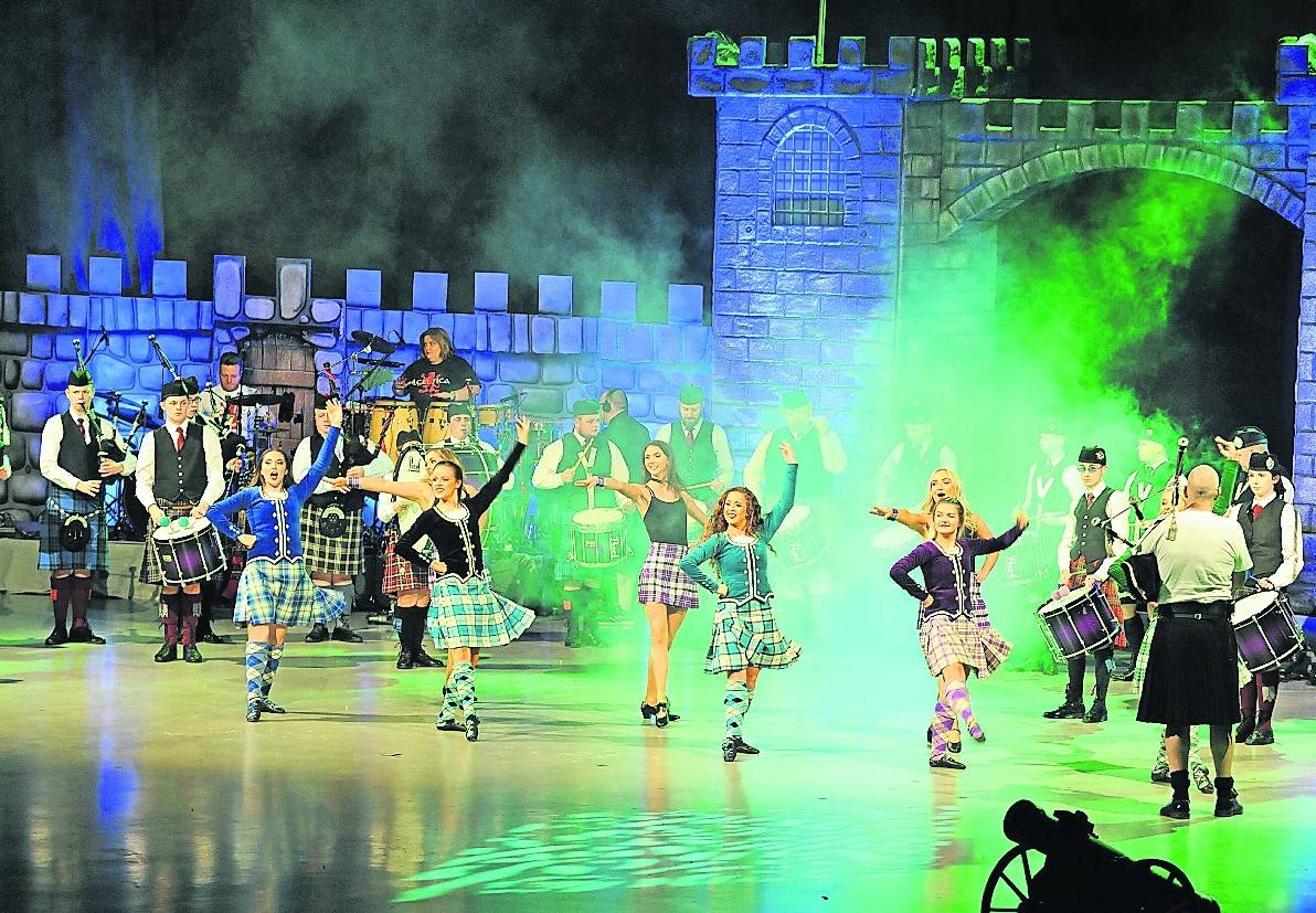 The Scottish Music Parade zaubert schottische Lebensfreude in die Red Box.